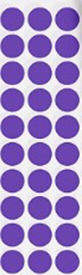 Dot Stickers – 2560 Pack, 1/2" (13mm) Round Adhesive Labels for Classroom Rewards, Color Coding & Crafts